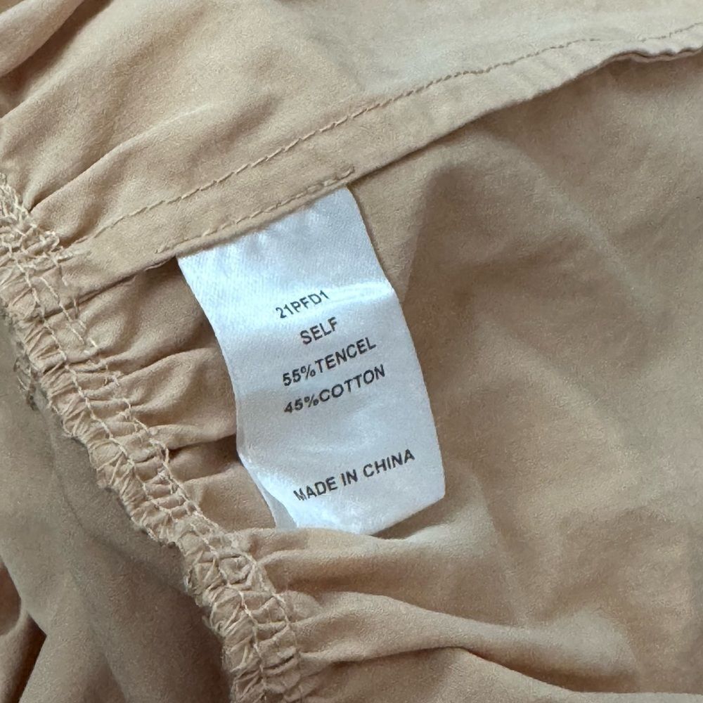 Hunter Bell Ramsey Dress in Khaki 4 - Picture 8 of 8